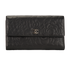 Chanel Camellia, &pound;520, Accessories, Black, Leather, Front view